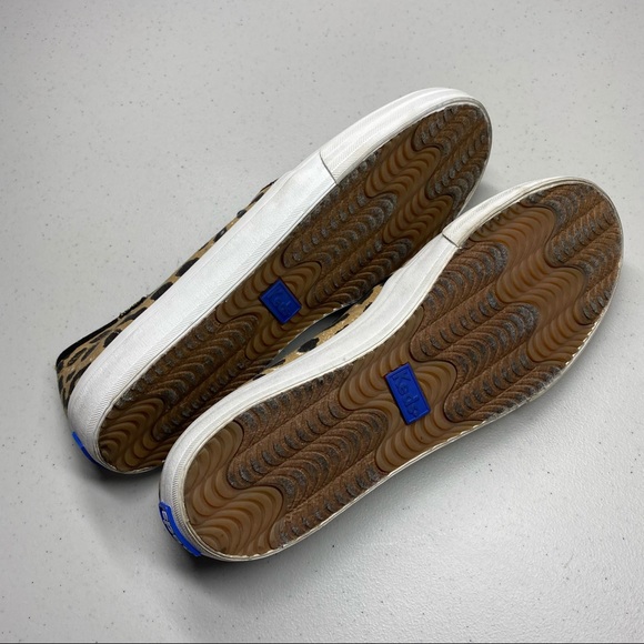 Keds Slip On Sneakers Cheetah Print 8.5 - Picture 7 of 8